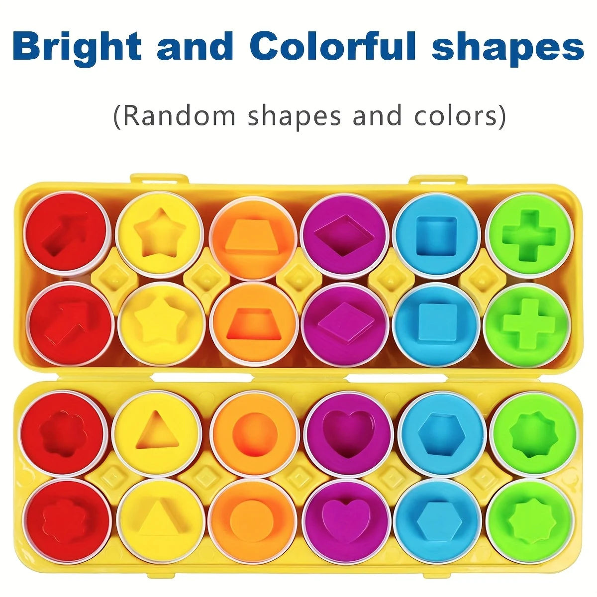 Shape & Colour Matching Eggs