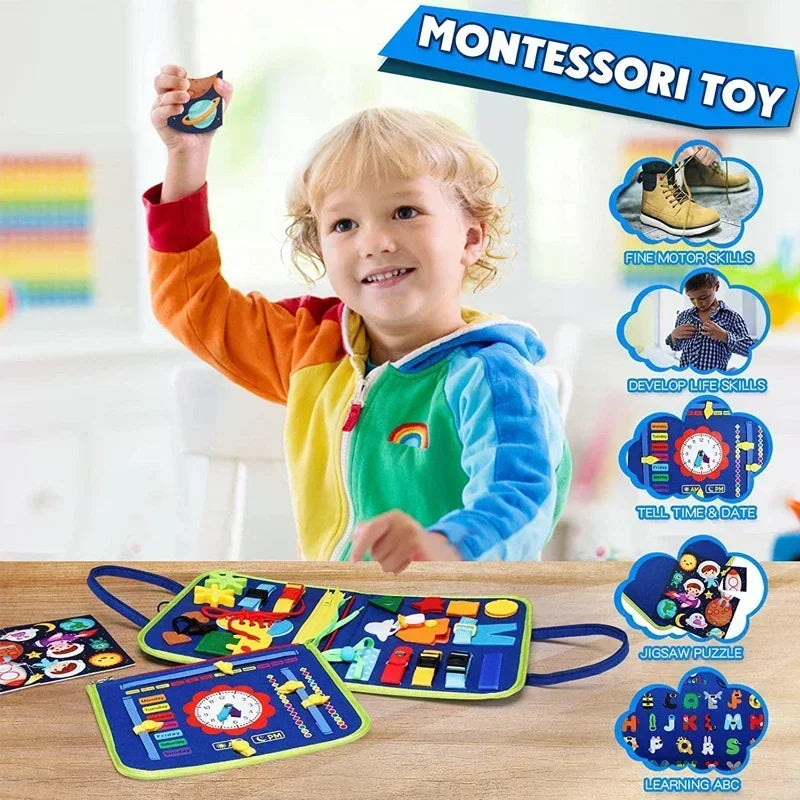 Interactive Busy Book