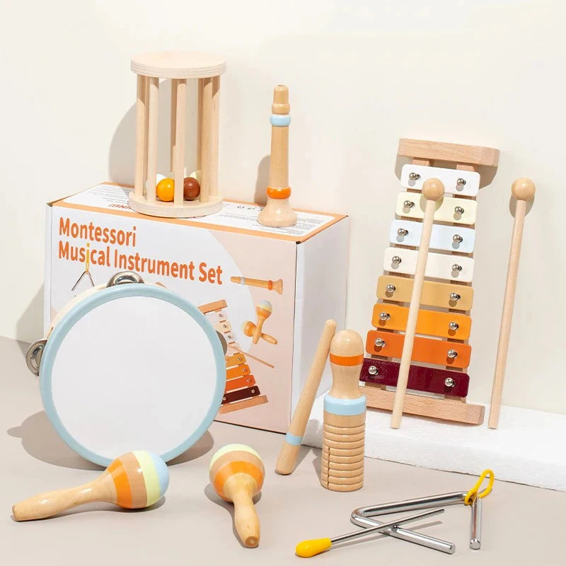 Wooden Music Set