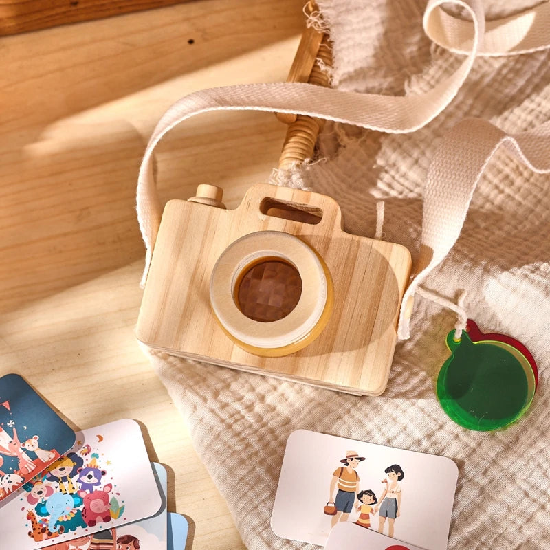Wooden Toy Camera