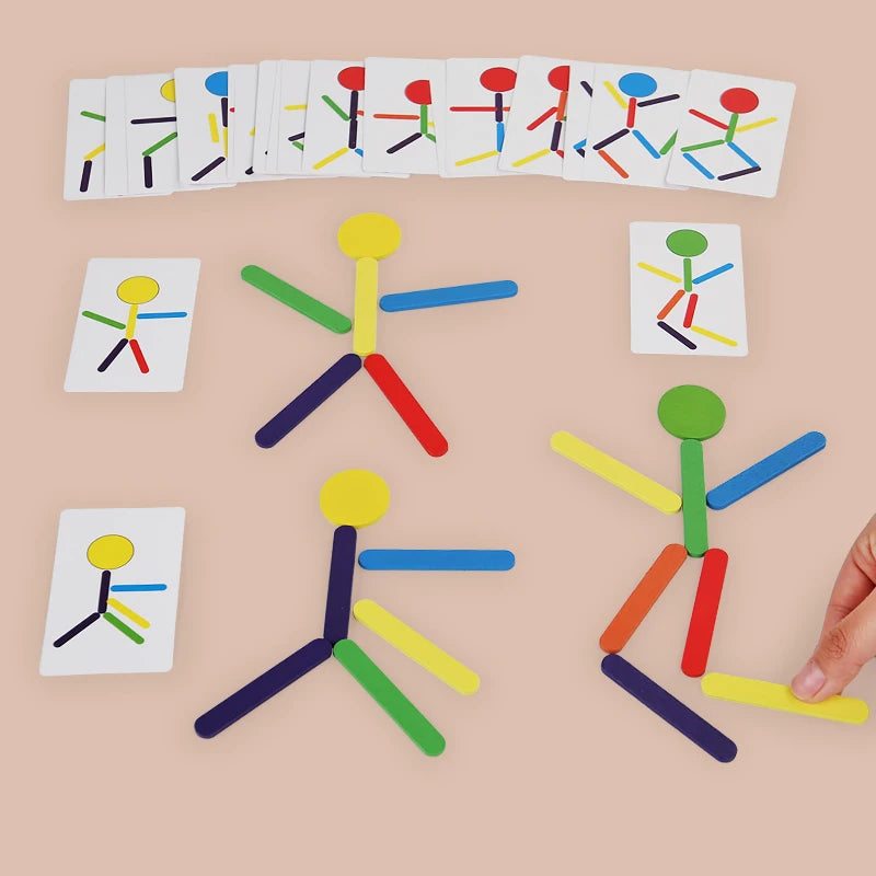 Wooden Shape Sticks