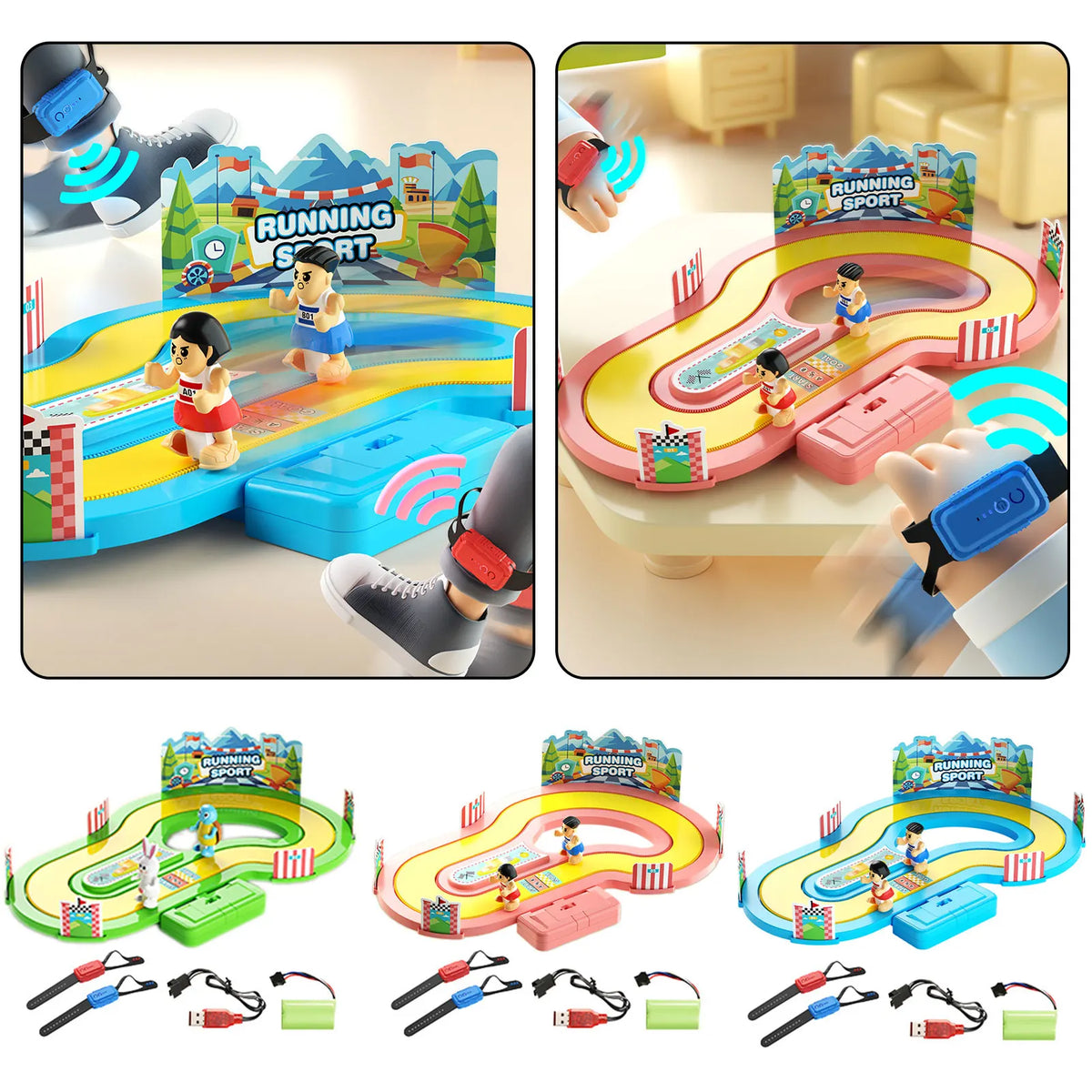 Move & Race – Active Racing Game