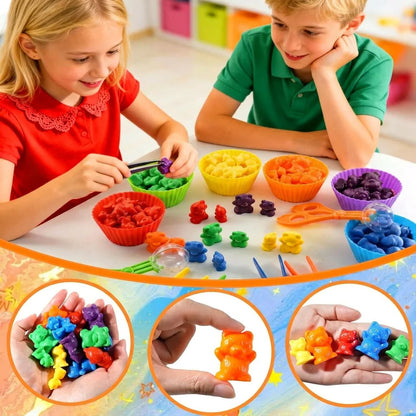 Rainbow Bears Colour Sorting
