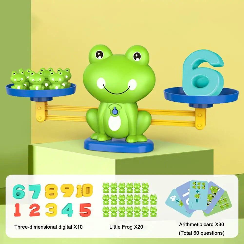 Counting Balance Scale