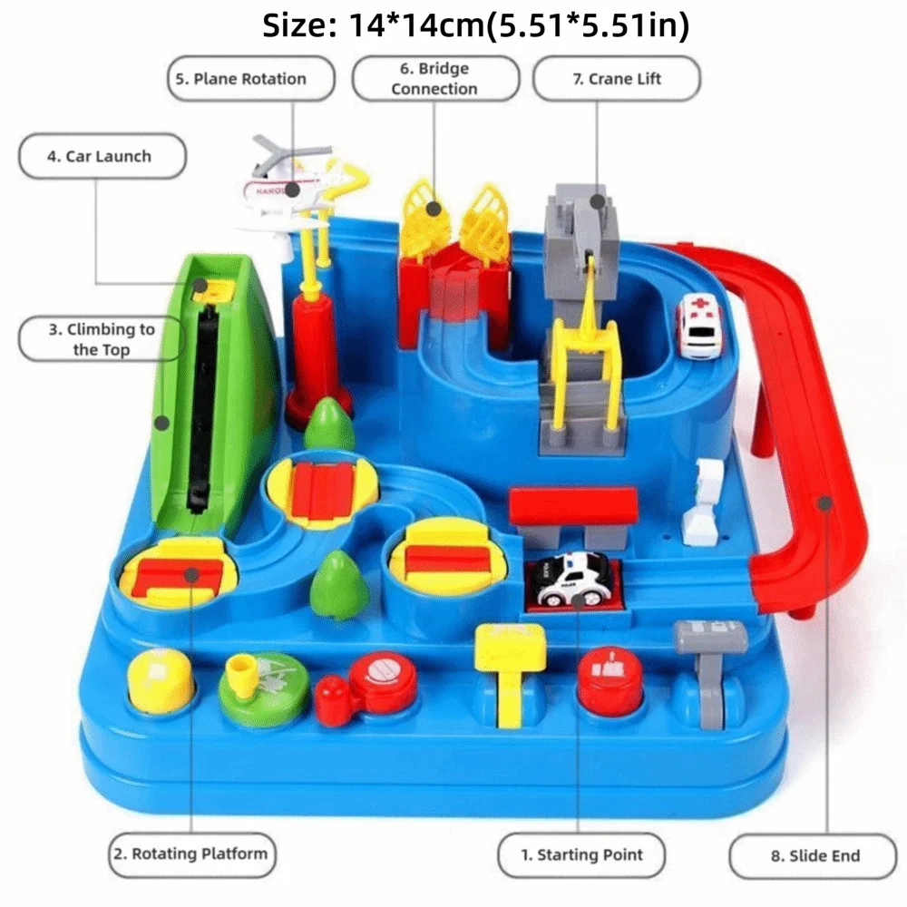 Space Adventure Car Circuit