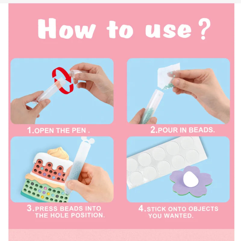 Bead Art Studio – 5 Figures to Decorate