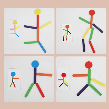 Wooden Shape Sticks