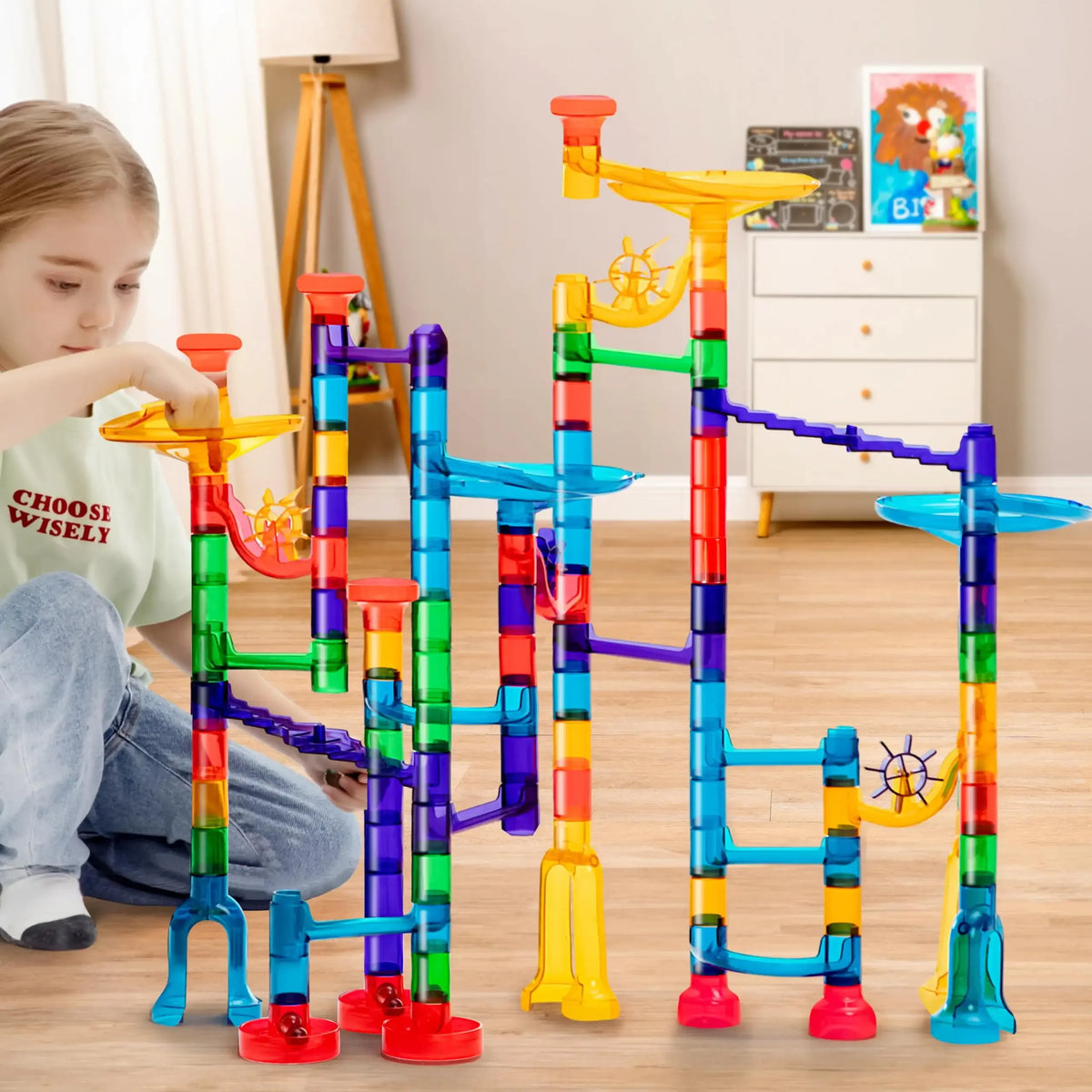 Build-Your-Own Marble Run