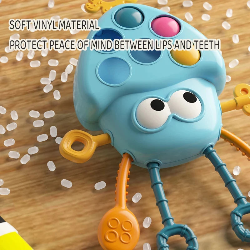 3-in-1 Pull-String Activity Toy