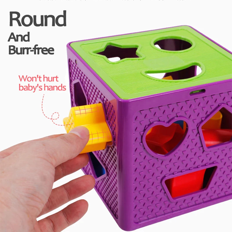 Shape Sorting Box