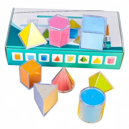 Geometry Shapes Set