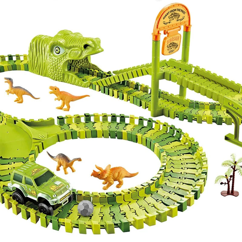 Bendy Adventure Track – Dinosaurs