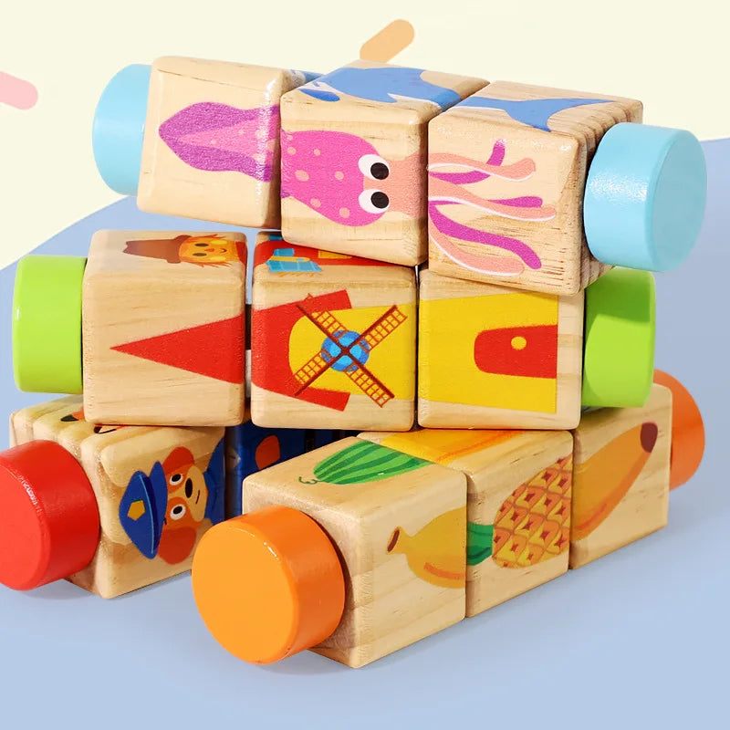 Wooden Twist Puzzle