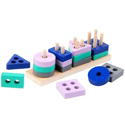 Shape Blocks Set