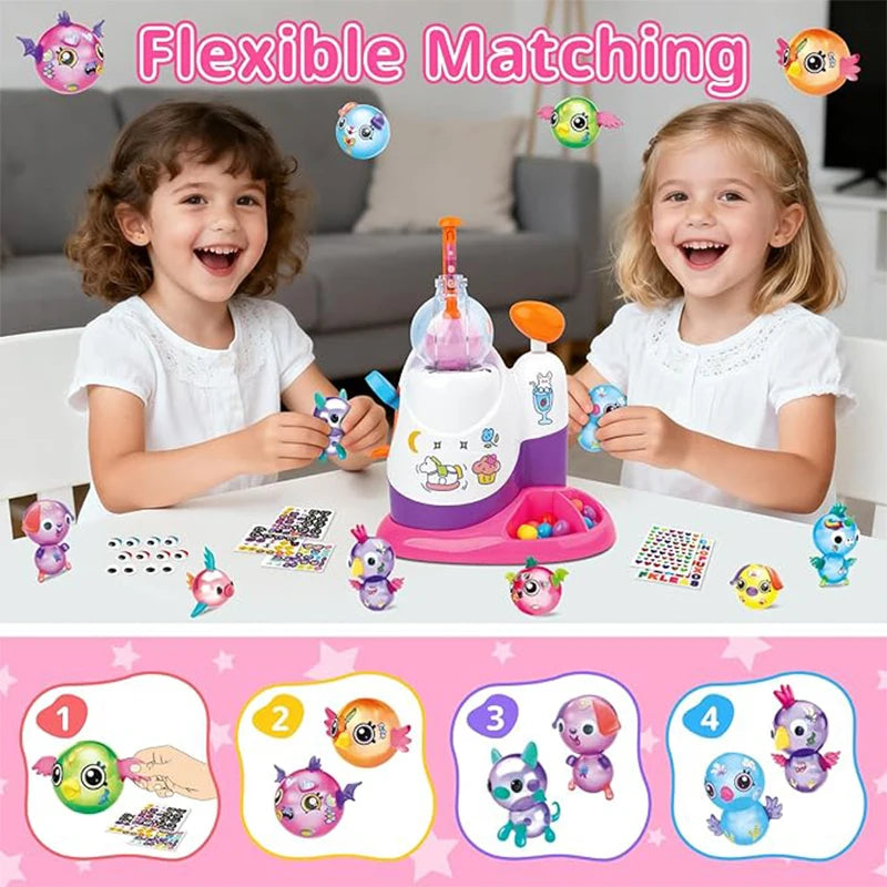 Bubble Buddies – Inflate & Decorate Characters