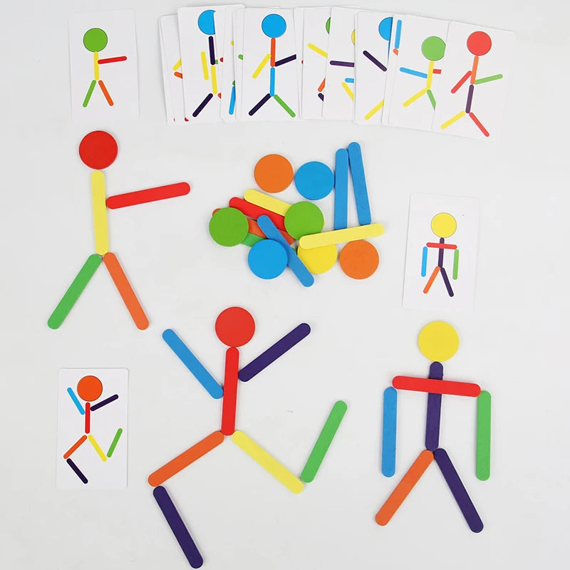 Wooden Shape Sticks