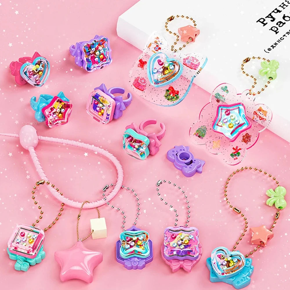Jewel Maker Book – DIY Rings & Charms Kit