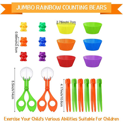 Rainbow Bears Colour Sorting