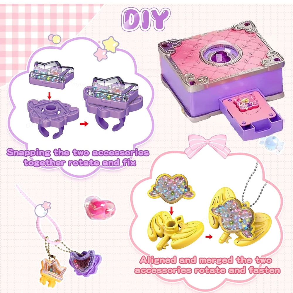 Jewel Maker Book – DIY Rings & Charms Kit