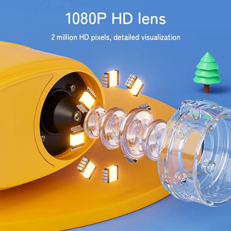Kids' Digital Microscope
