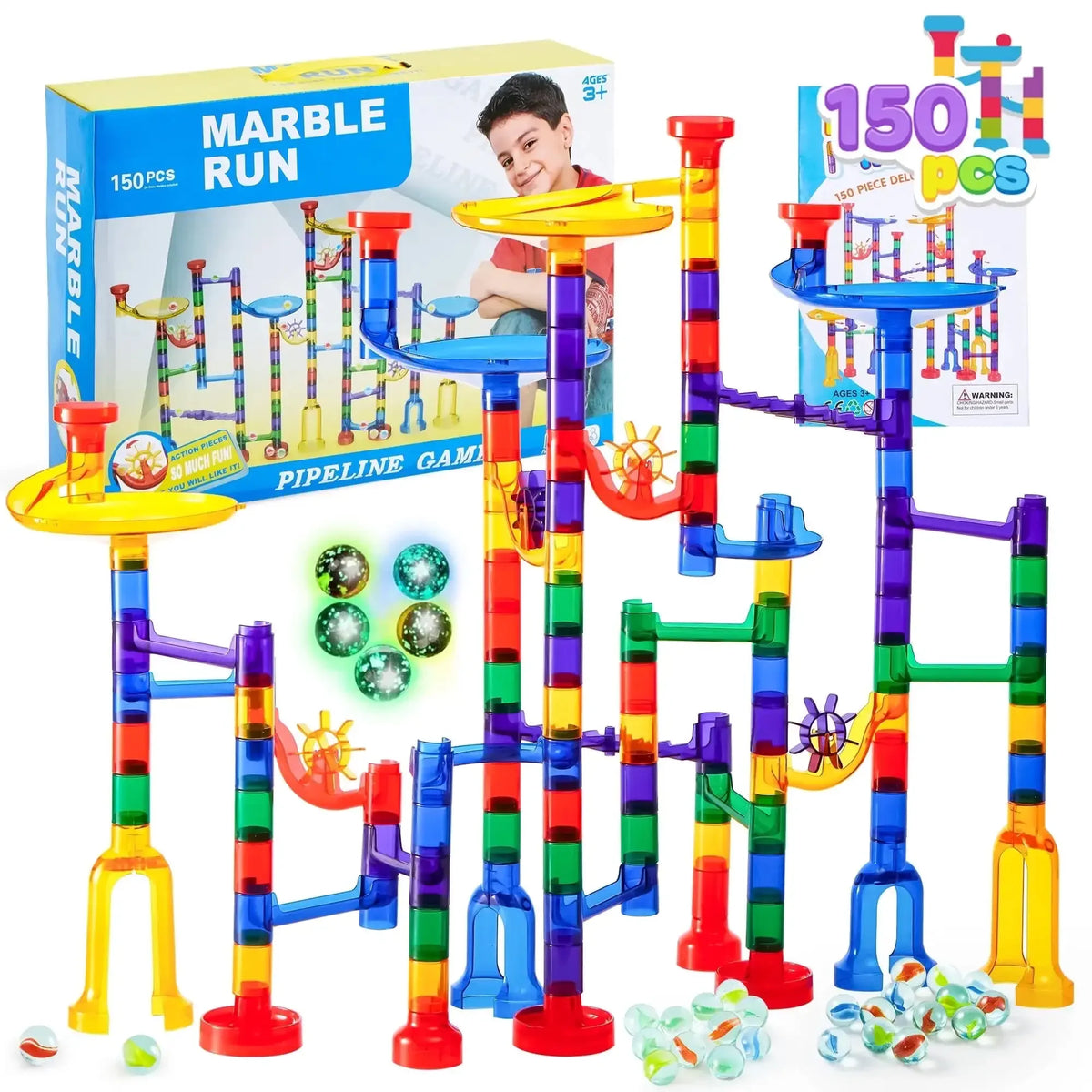 Build-Your-Own Marble Run