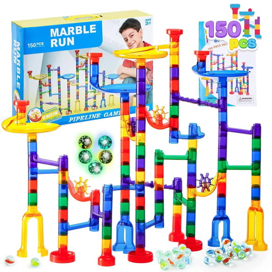 Build-Your-Own Marble Run