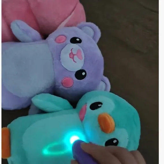 Glow Doodle Plush – Draw & Glow Friend