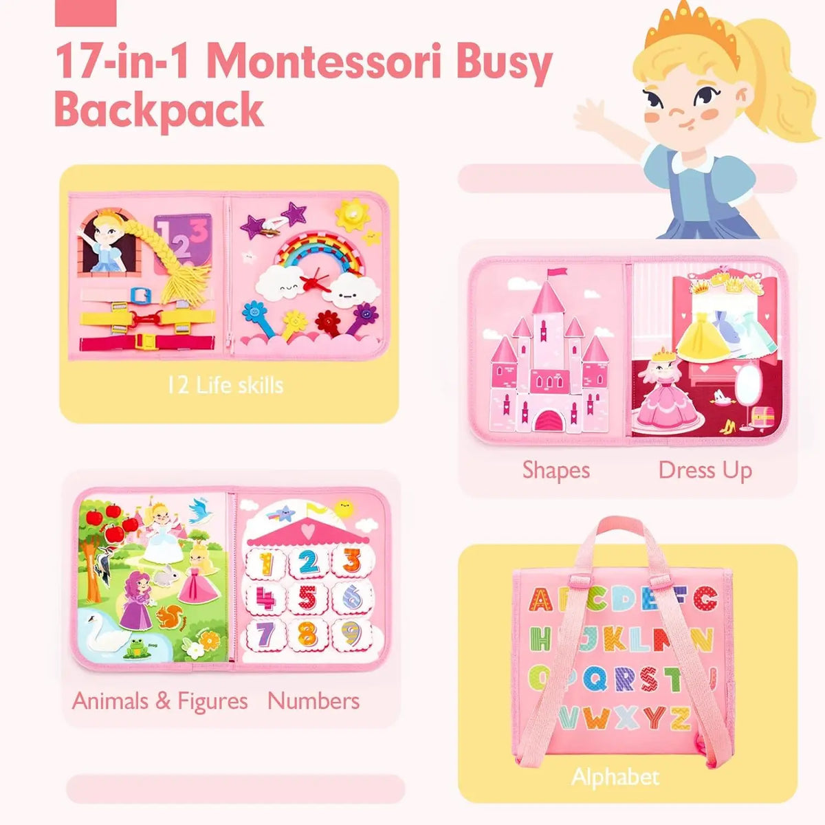 Busy Activity Bag