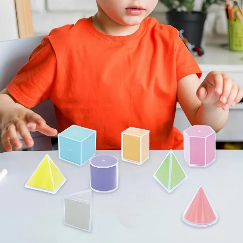 Geometry Shapes Set