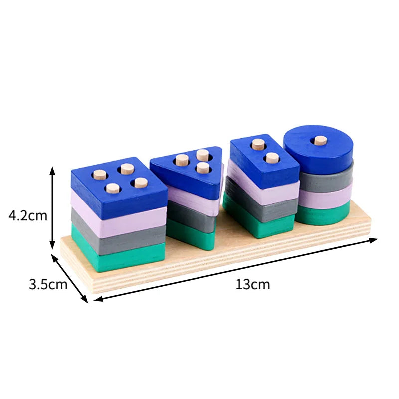 Shape Blocks Set
