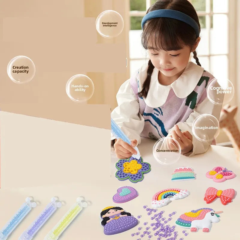 Bead Art Studio – 5 Figures to Decorate
