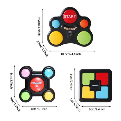 Light & Sound Memory Game