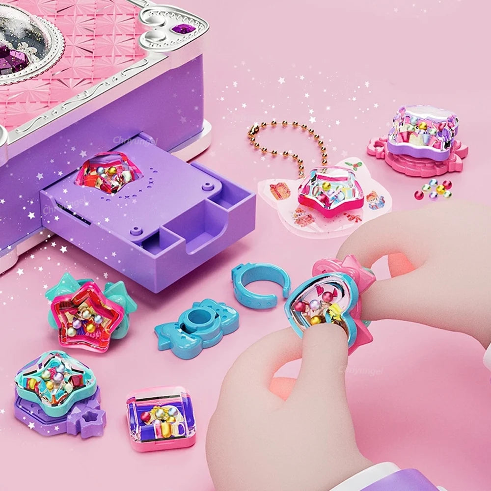 Jewel Maker Book – DIY Rings & Charms Kit