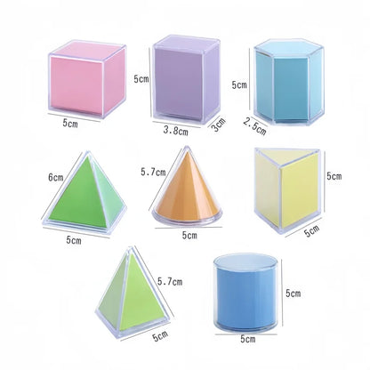 Geometry Shapes Set