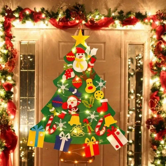 Decorate-Your-Own Christmas Tree & Snowman