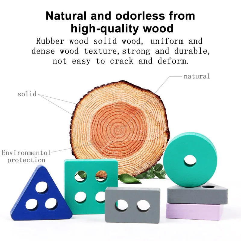 Shape Blocks Set