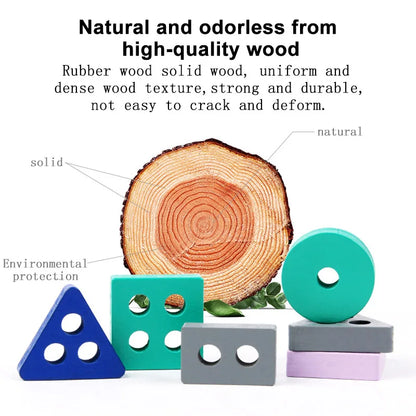 Shape Blocks Set