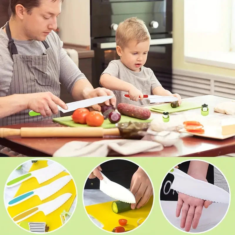 Kids' Safe Cooking Set