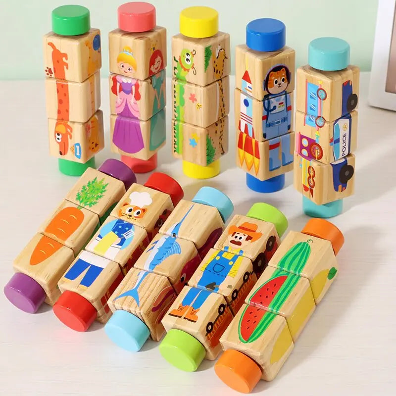 Wooden Twist Puzzle
