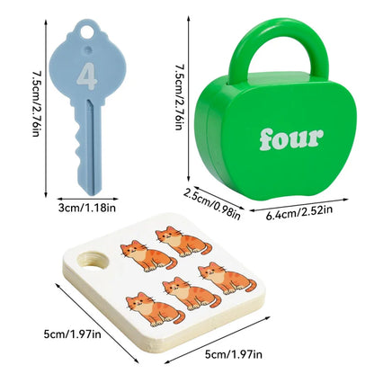Learning Padlock with Keys