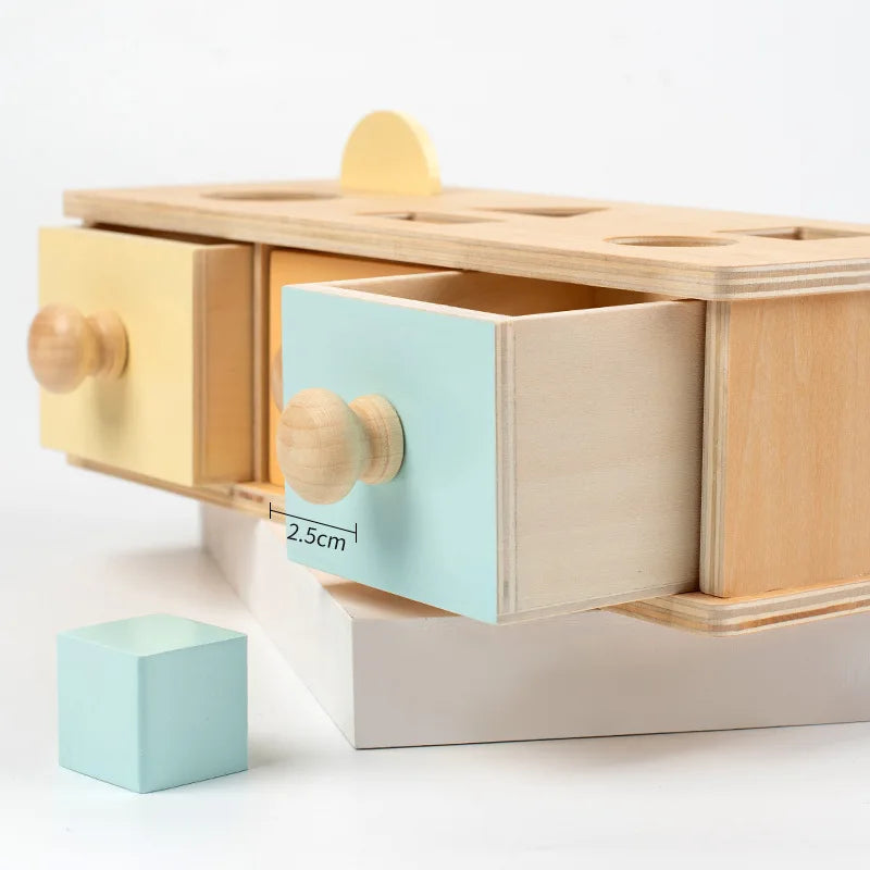 Wooden Sensory Activity Box