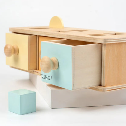 Wooden Sensory Activity Box