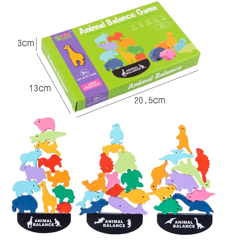 Balancing Animals Game