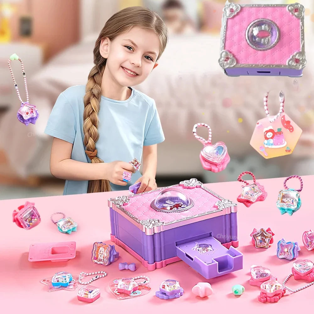 Jewel Maker Book – DIY Rings & Charms Kit