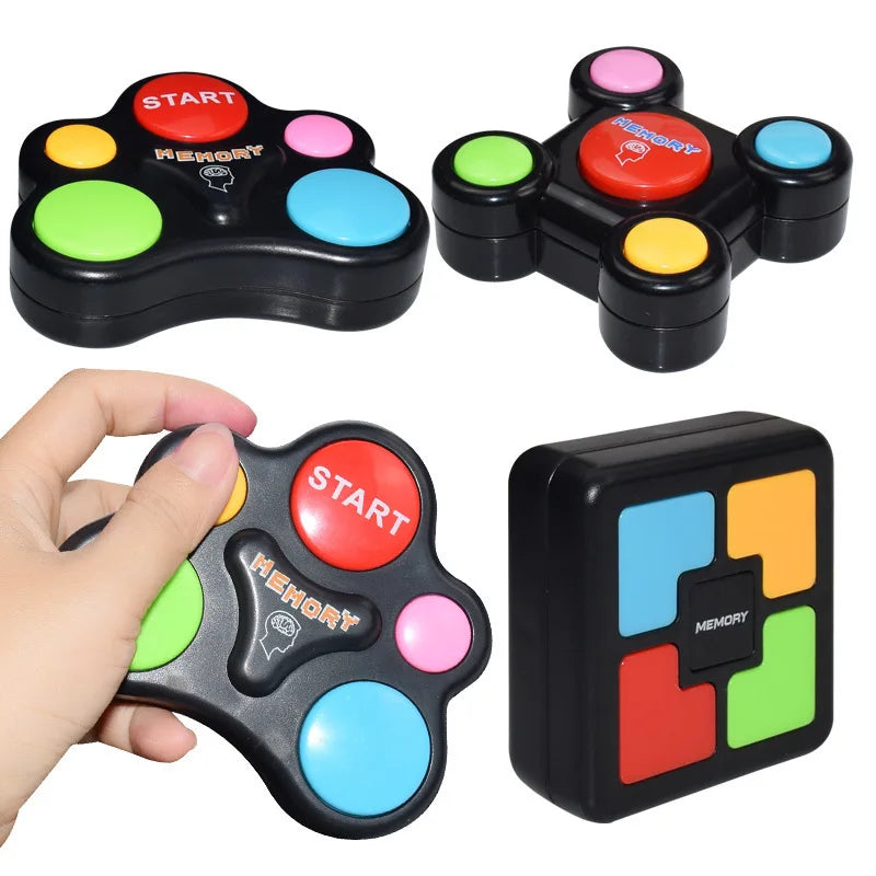 Light & Sound Memory Game
