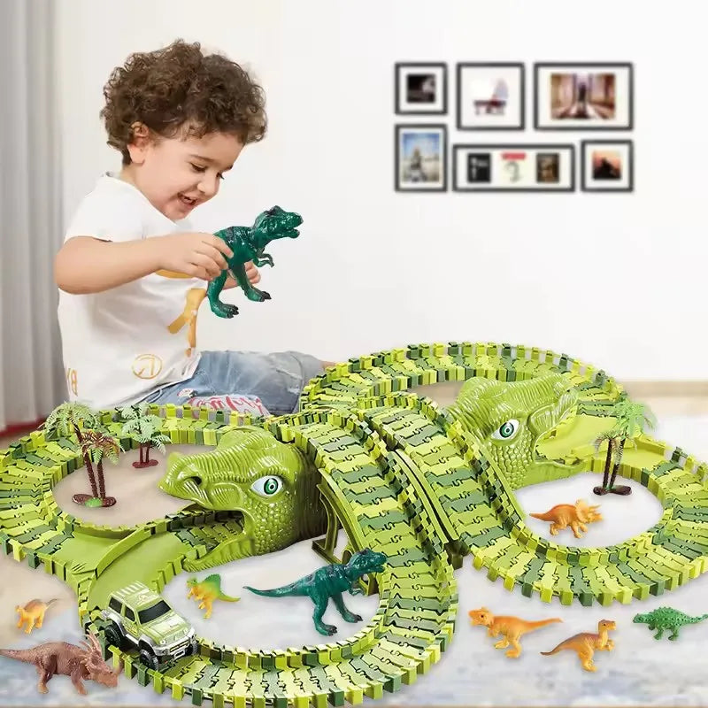 Bendy Adventure Track – Dinosaurs
