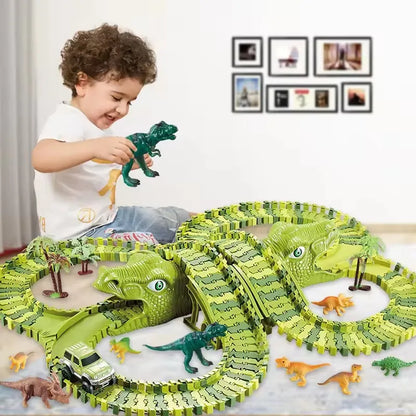 Bendy Adventure Track – Dinosaurs