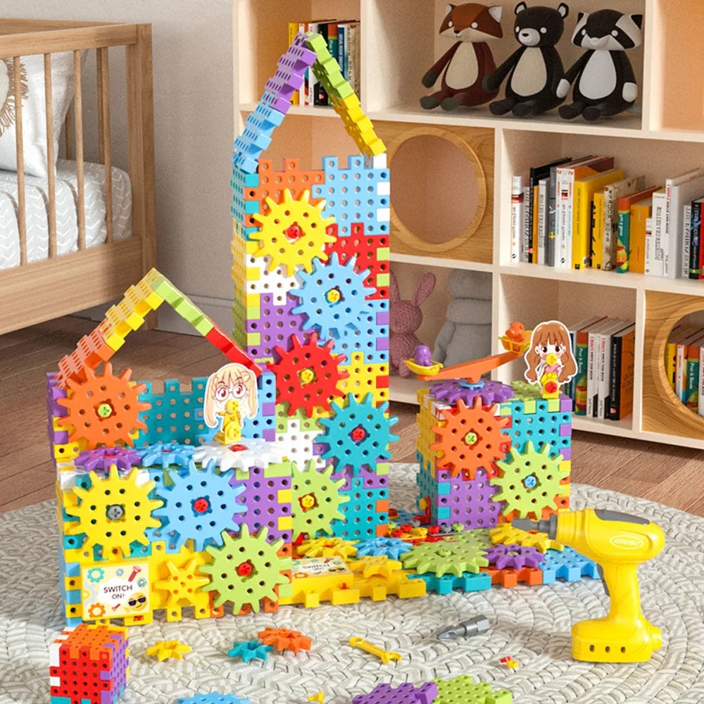 Gears Building Set