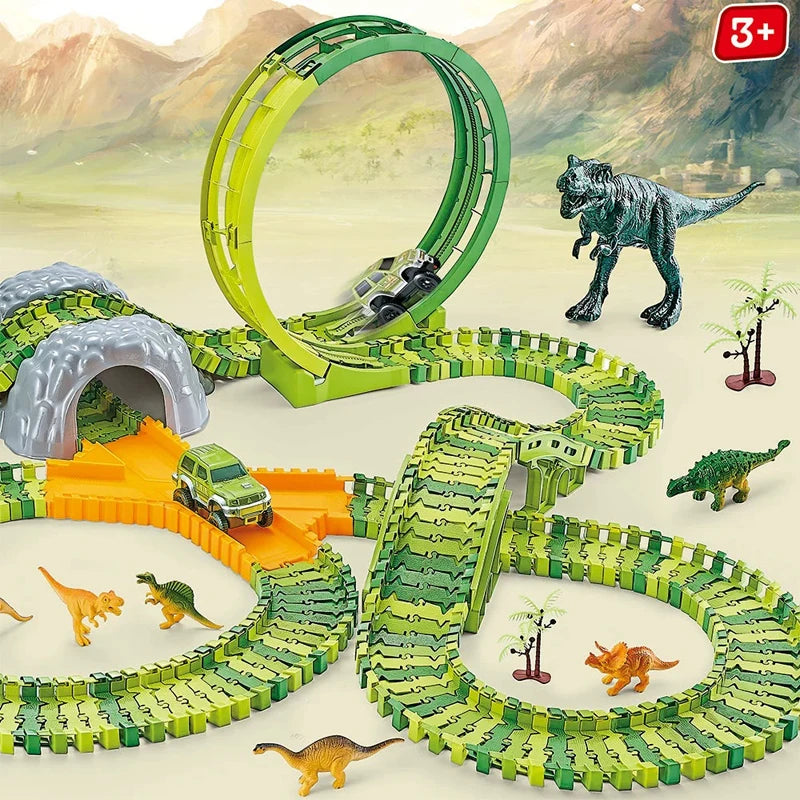 Bendy Adventure Track – Dinosaurs