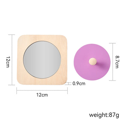 Baby's First Wooden Mirror